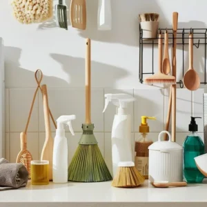 Home and kitchen cleaning equipment