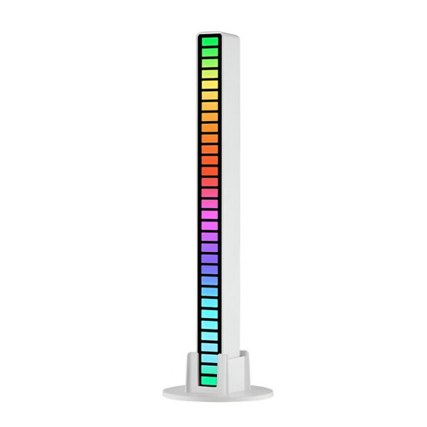 رقص نور اکولایزر حساس به صدا مدل RGB LED - فروشگاه هومچی