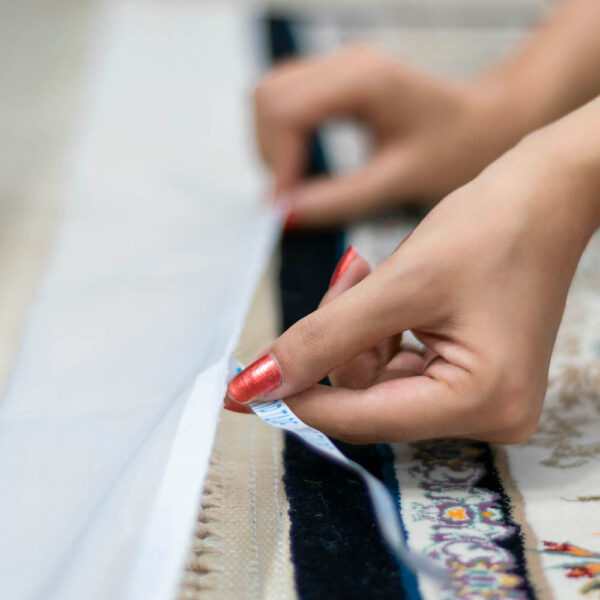 محافظ ریشه فرش 9 متری جنس حریر مدل Carpet Protector - فروشگاه هومچی