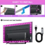 ریسه نورپردازی USB کنترل دار فروشگاه هومچی