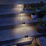 چراغ خورشیدی LED بالکن و پله فروشگاه هومچی