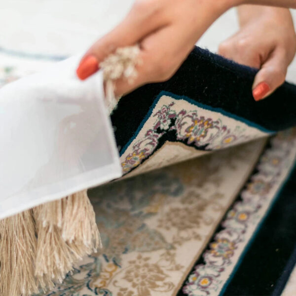 محافظ ریشه فرش 6 متری جنس حریر مدل Carpet Protector - فروشگاه هومچی