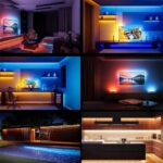 ریسه نورپردازی USB کنترل دار فروشگاه هومچی