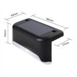 چراغ خورشیدی LED بالکن و پله فروشگاه هومچی