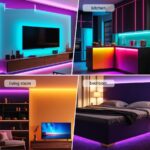 ریسه نورپردازی USB کنترل دار فروشگاه هومچی