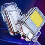 فندک پلاسمایی چراغ دار مدل COB Light - فروشگاه هومچی