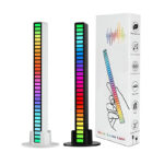 رقص نور اکولایزر حساس به صدا مدل RGB LED - فروشگاه هومچی