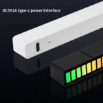 رقص نور اکولایزر حساس به صدا مدل RGB LED - فروشگاه هومچی