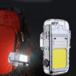 فندک پلاسمایی چراغ دار مدل COB Light - فروشگاه هومچی
