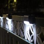 چراغ خورشیدی LED بالکن و پله فروشگاه هومچی