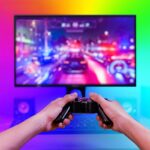 ریسه نورپردازی USB کنترل دار فروشگاه هومچی