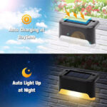 چراغ خورشیدی LED بالکن و پله فروشگاه هومچی